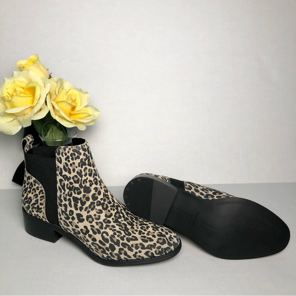 ⭐️NEW⭐️Dolce Vita Tristan Leopard Suede Boot - Picture 4 of 6